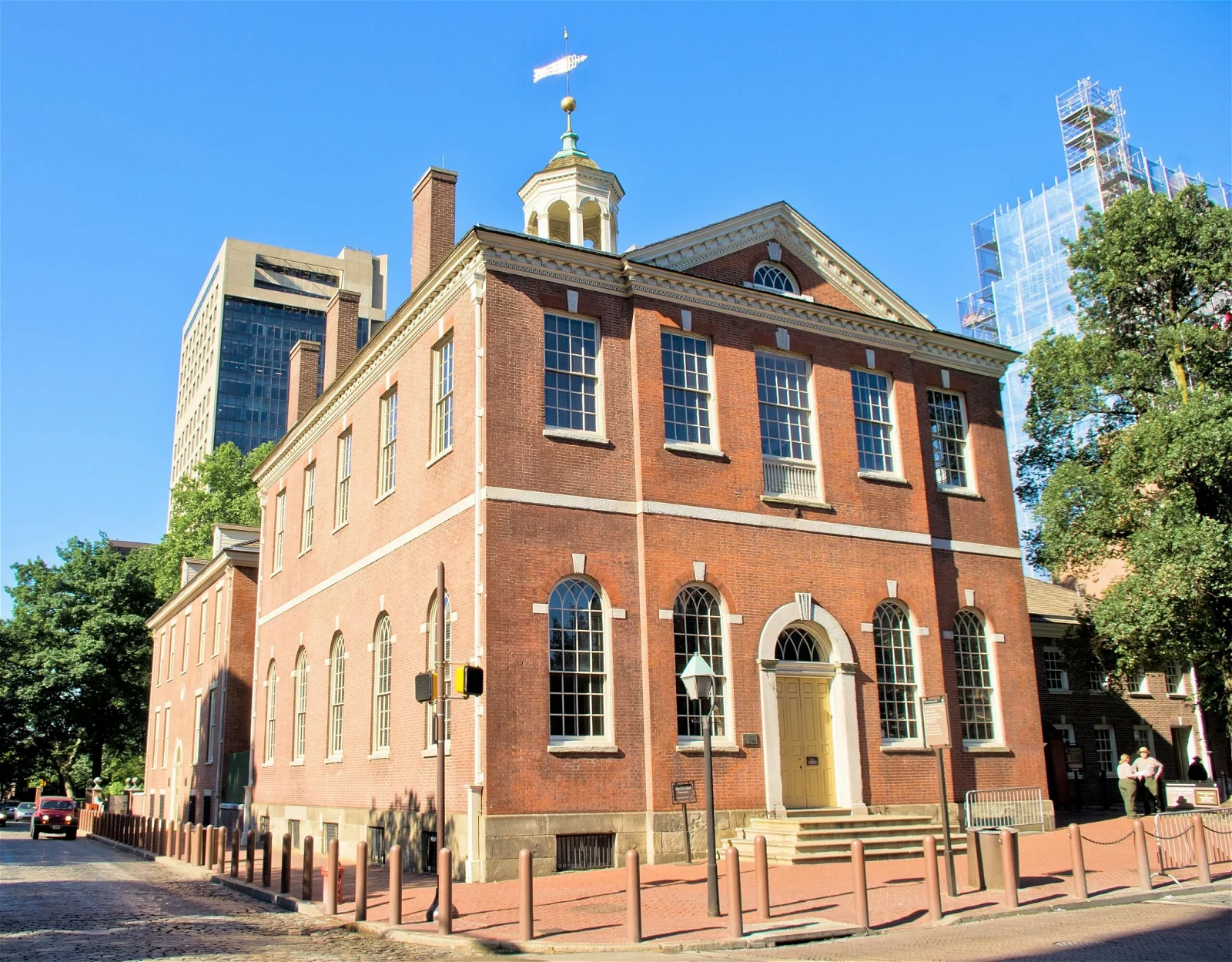 Independence National Historical Park - Old City Hall
