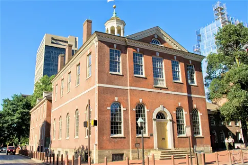 Independence National Historical Park - Old City Hall