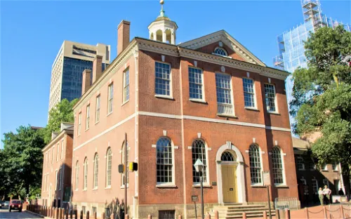 Independence National Historical Park - Old City Hall