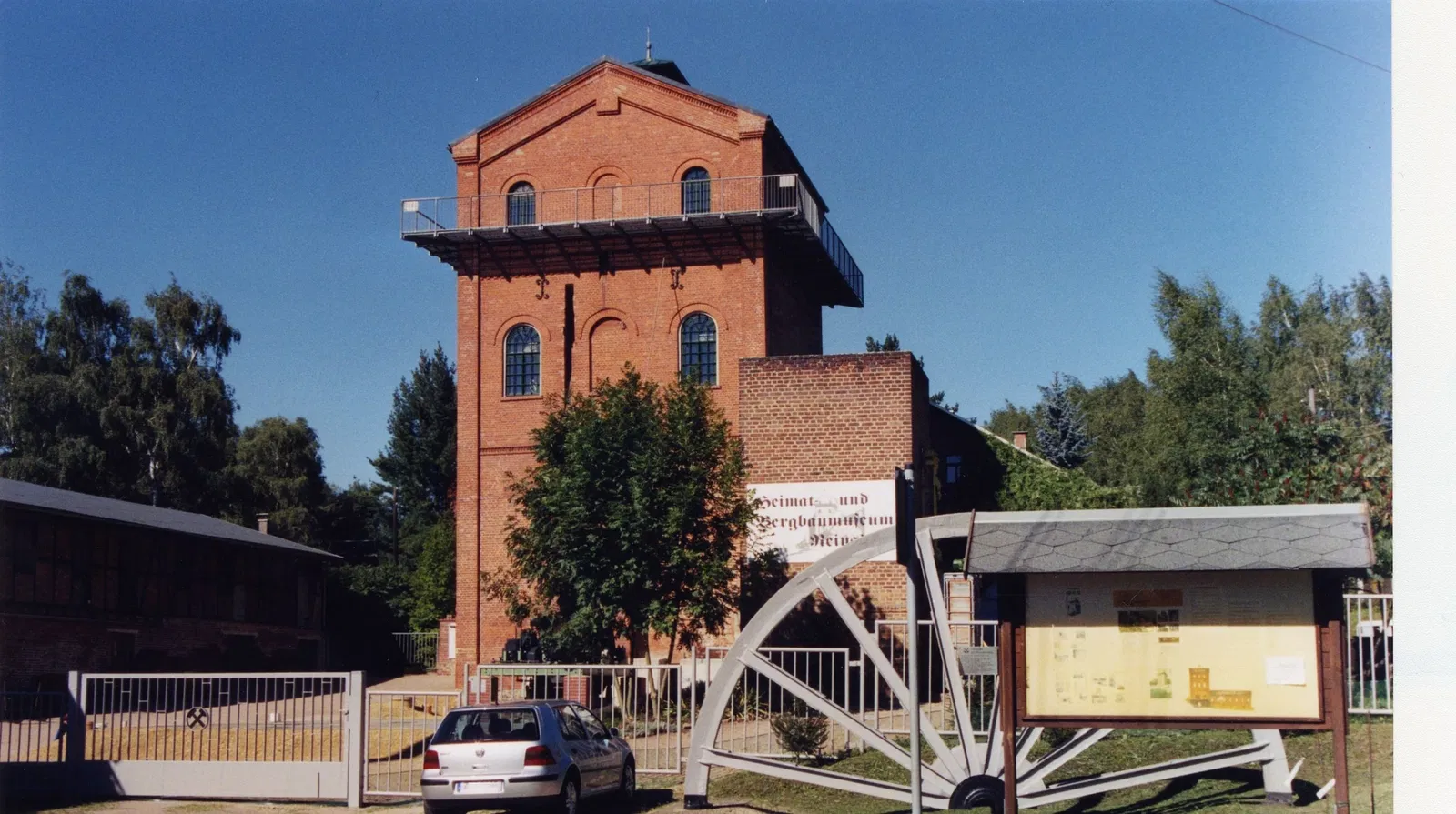 Heimat- Und Bergbaumuseum Reinsdorf