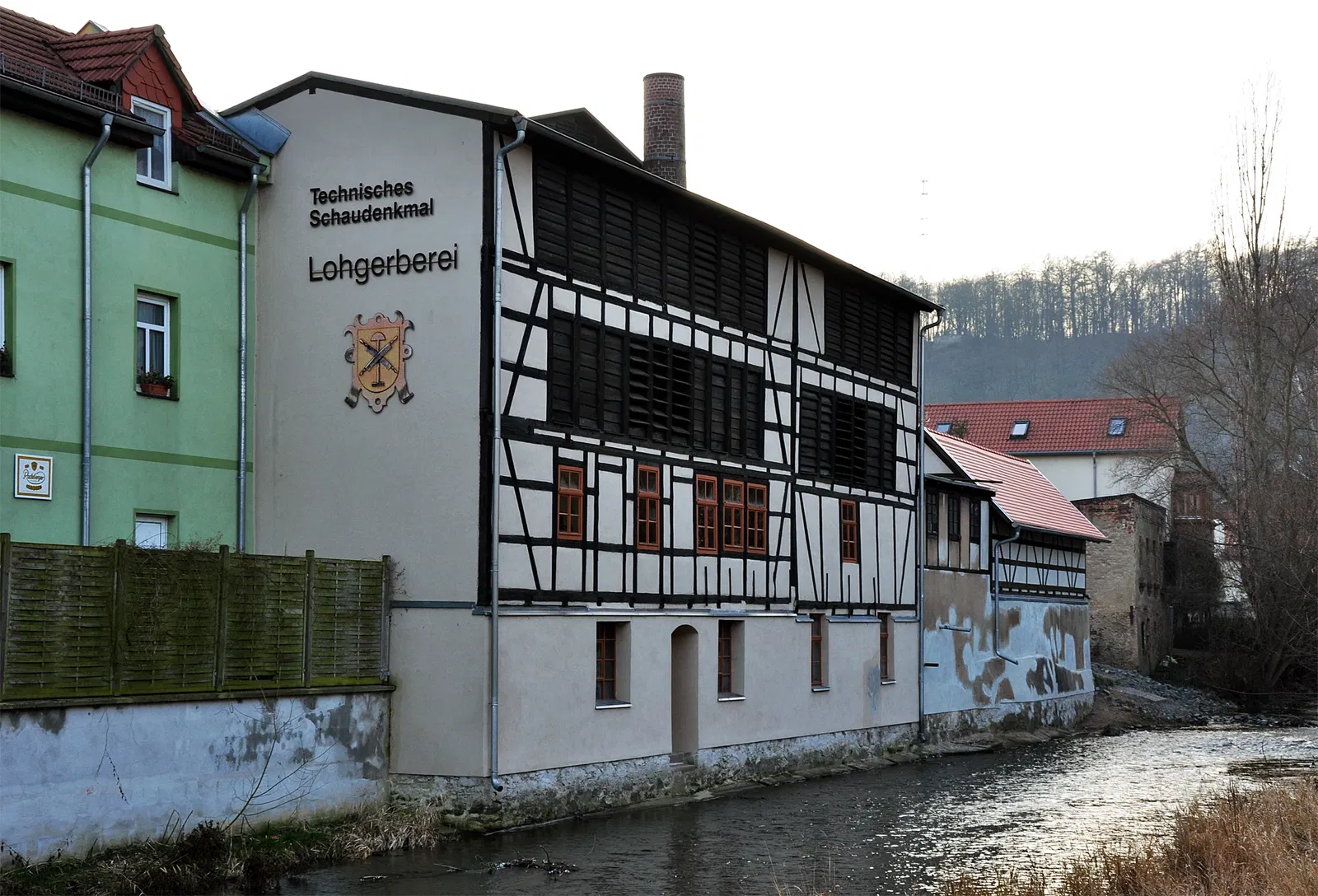 Technisches Schaudenkmal Lohgerberei