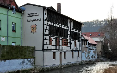 Technisches Schaudenkmal Lohgerberei