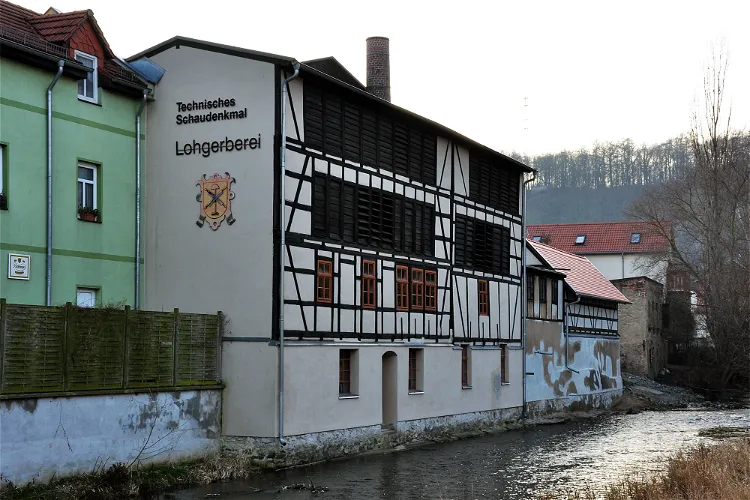 Technisches Schaudenkmal Lohgerberei