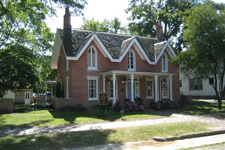 The Jones House