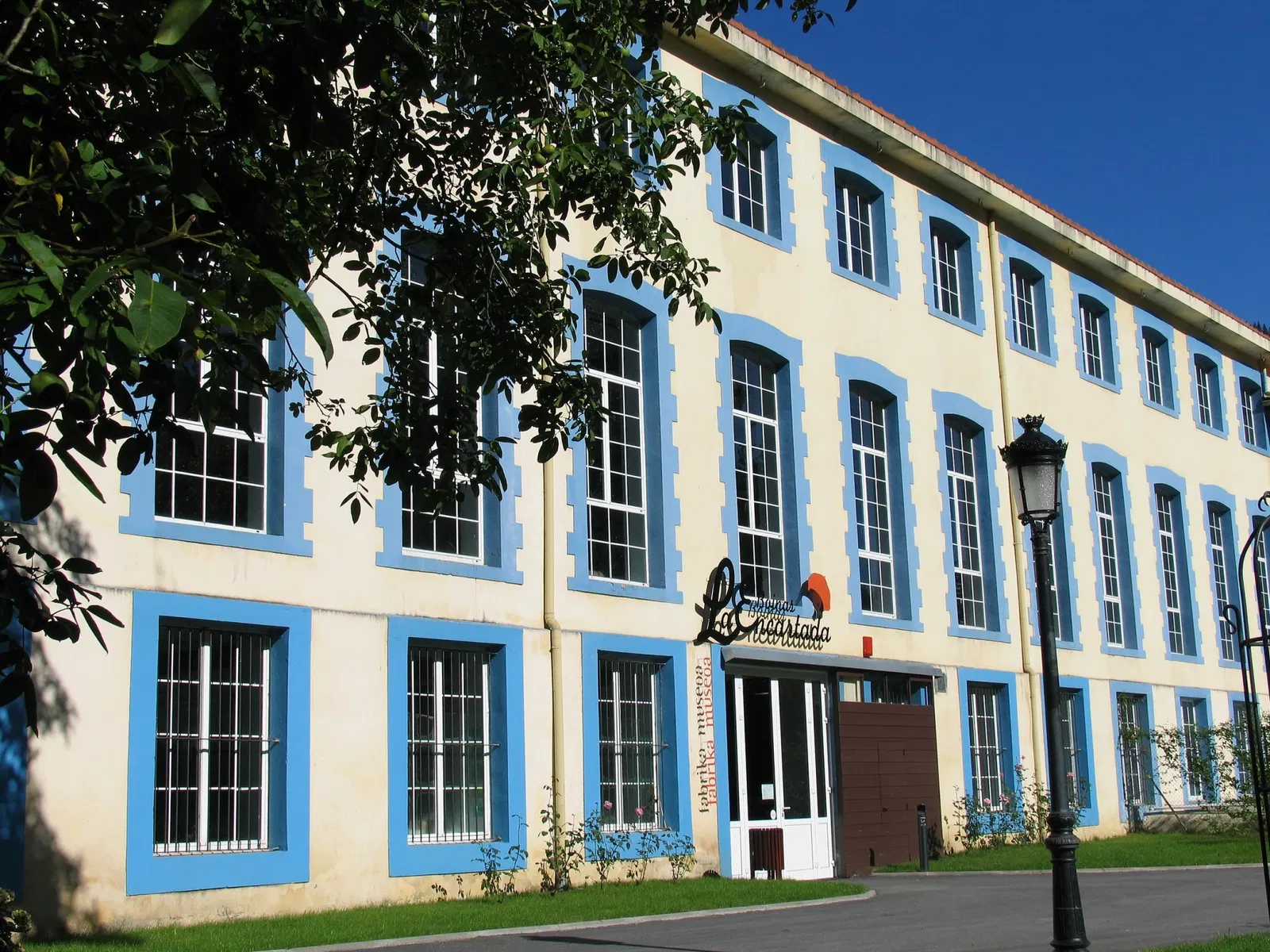 La Encartada Fabrika Museoa