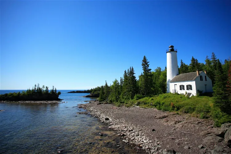 Rock Harbor Lighthouse