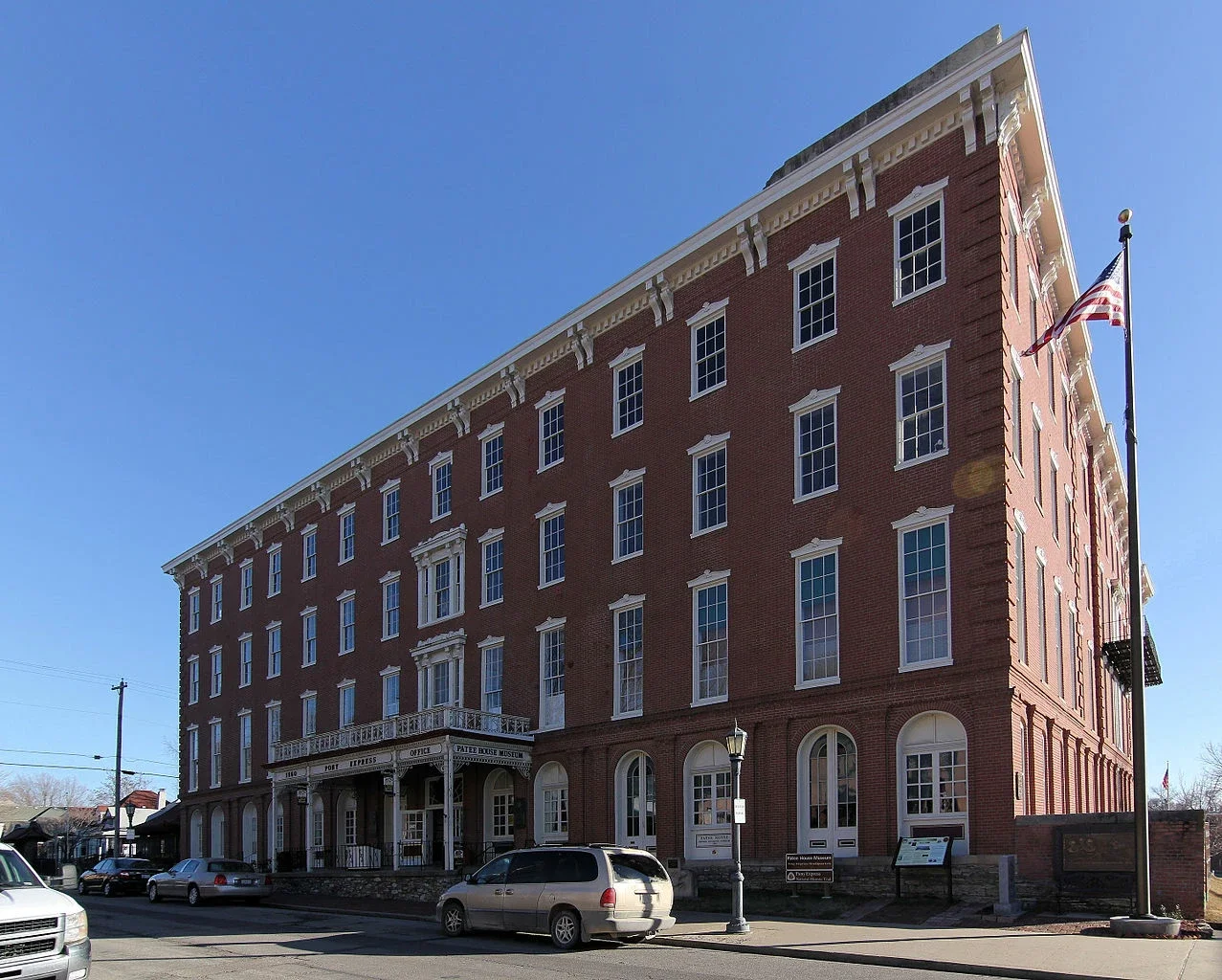 Patee House Museum And Jesse James Homes