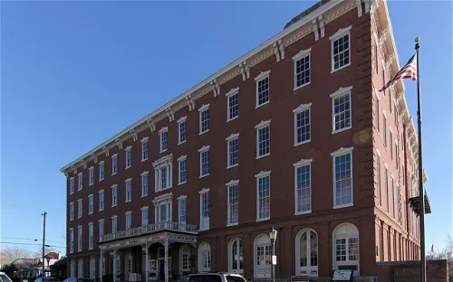 Patee House Museum And Jesse James Homes