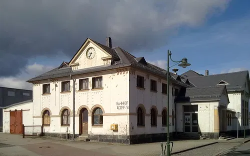 Adorf (Vogtl) station