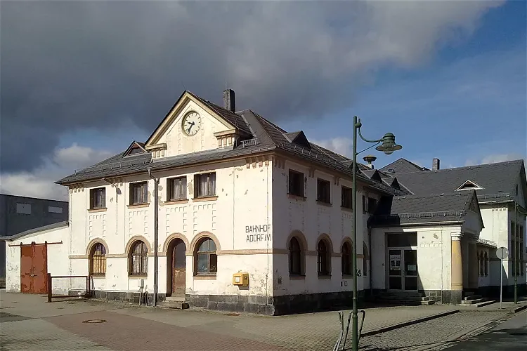 Bahnbetriebswerk Adorf