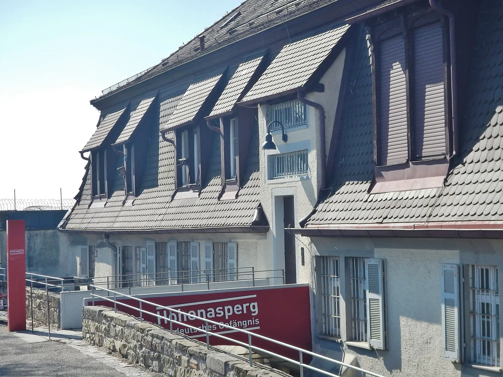 Museum Hohenasperg - Ein deutsches Gefängnis