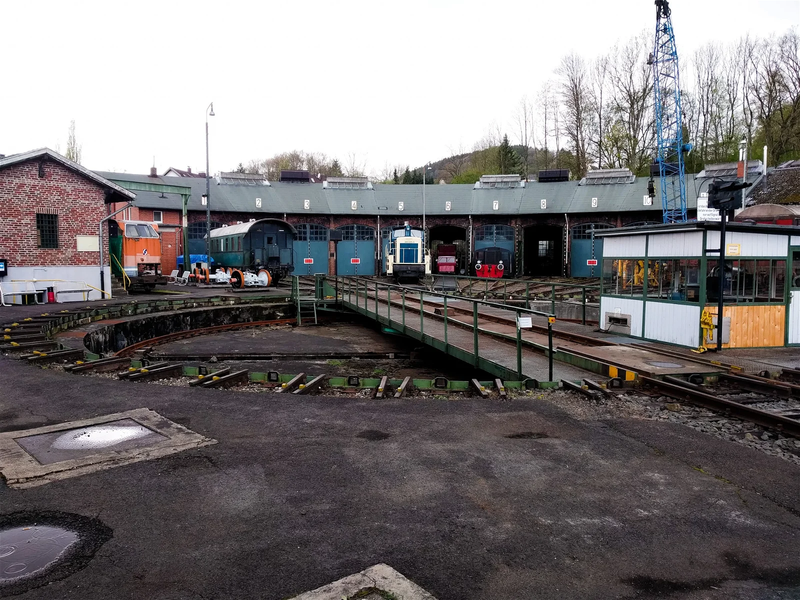 Dieringhausen Railway Museum