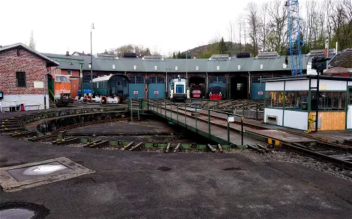 Eisenbahnmuseum Dieringhausen