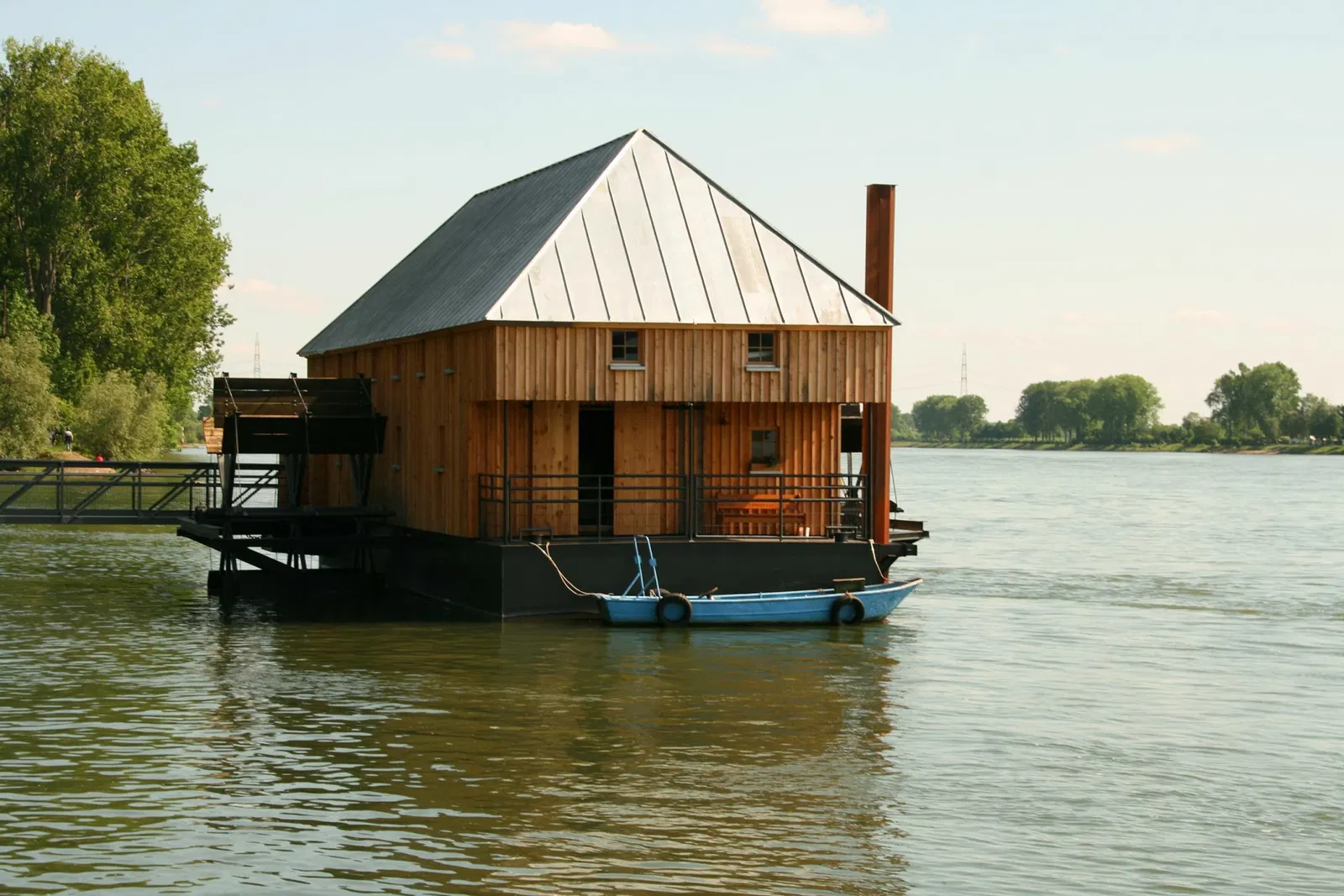 Rheinschiffsmühle Ginsheim