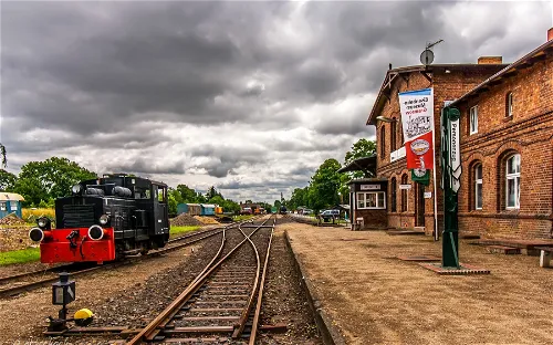 Eisenbahnmuseum Gramzow