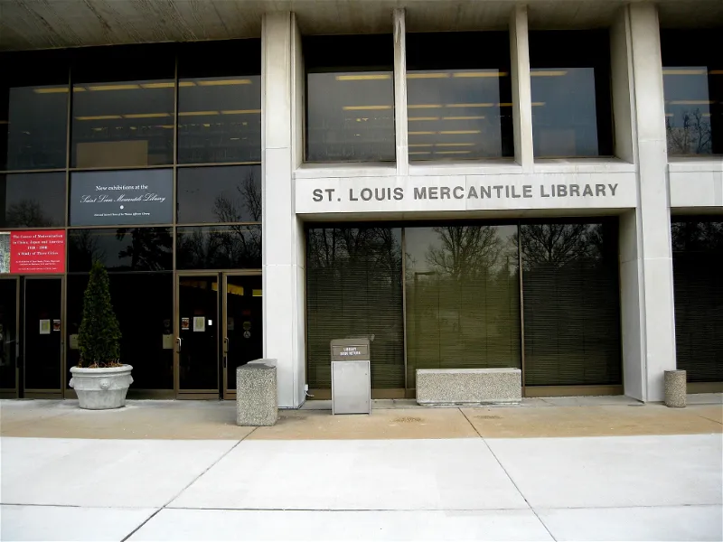 St. Louis Mercantile Library (St. Louis) Visitor Information & Reviews