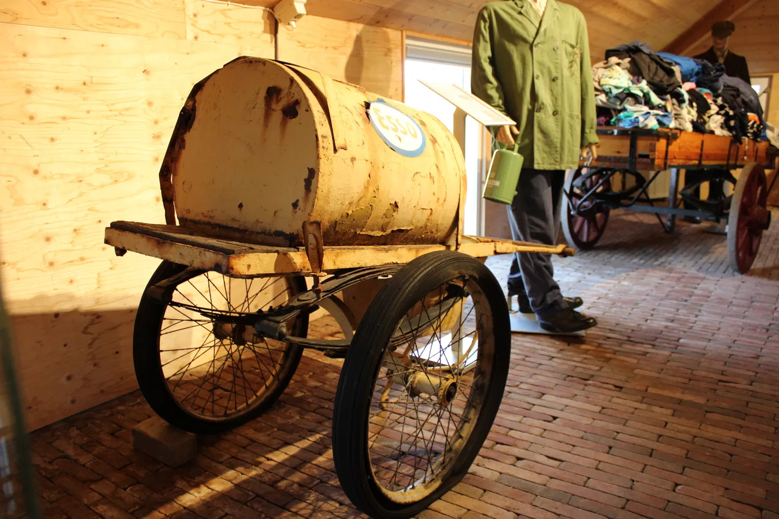 Cultuurhistorisch streek- en handkarrenmuseum De Wemme