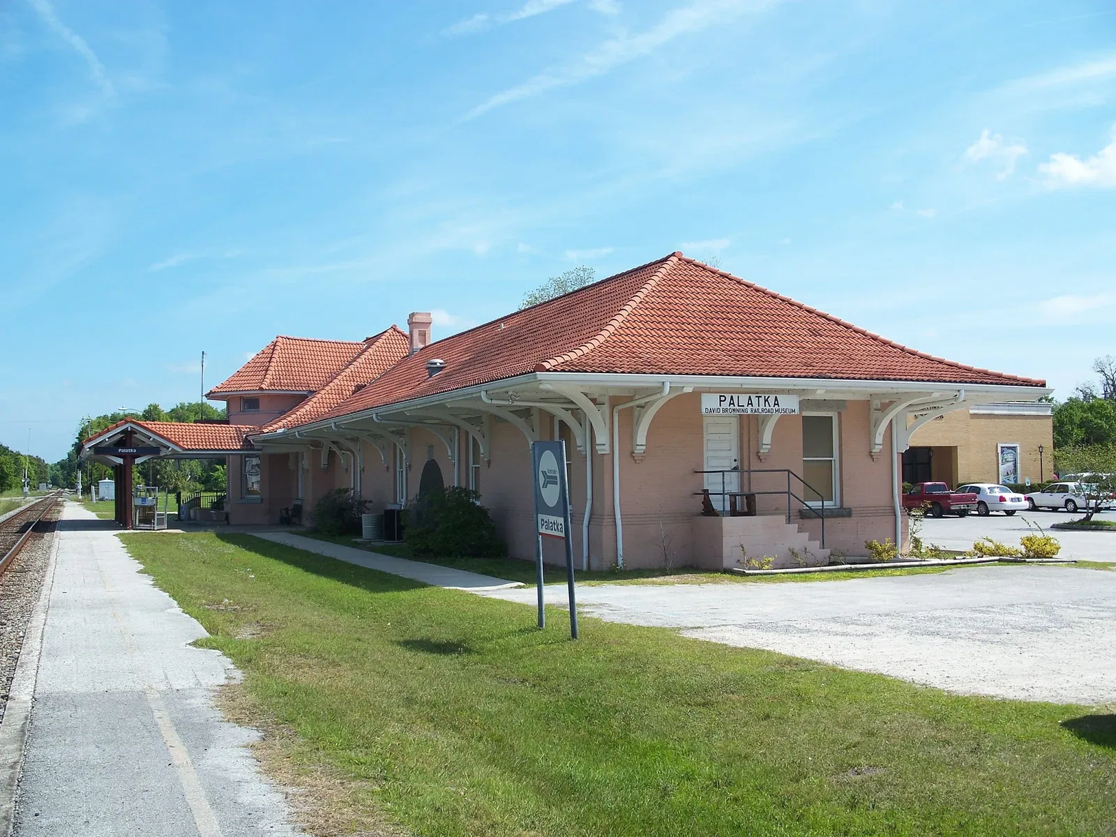 Bahnhof Palatka
