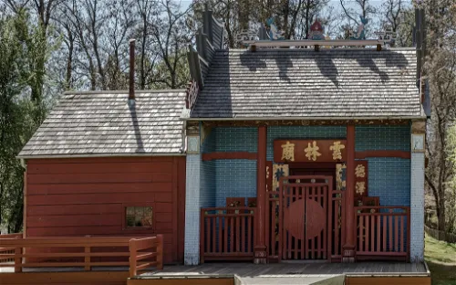 Weaverville Joss House State Historic Park