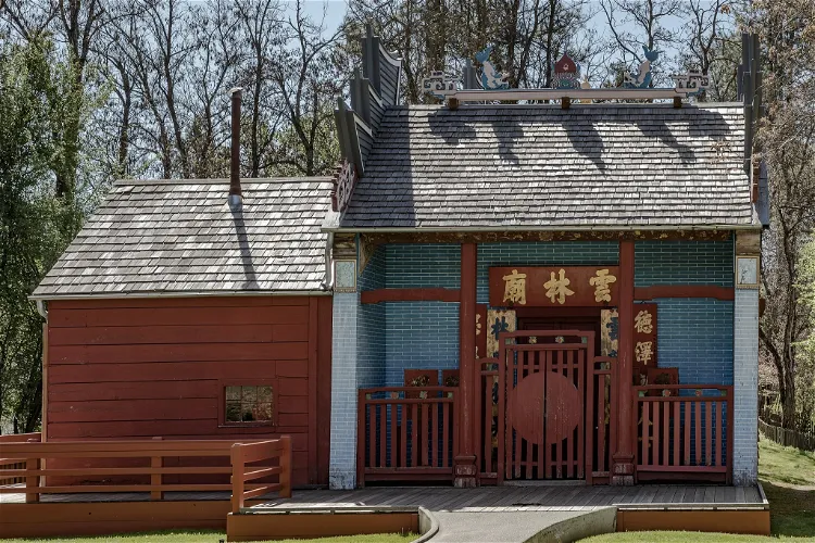Weaverville Joss House State Historic Park