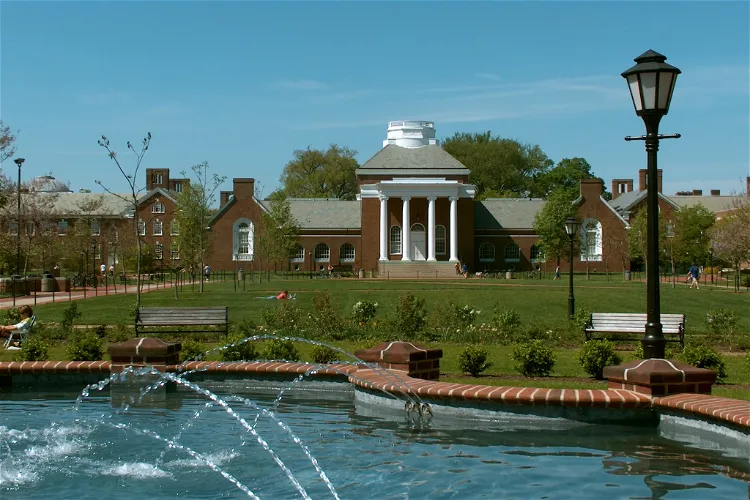 Jardín botánico de la universidad de Delaware