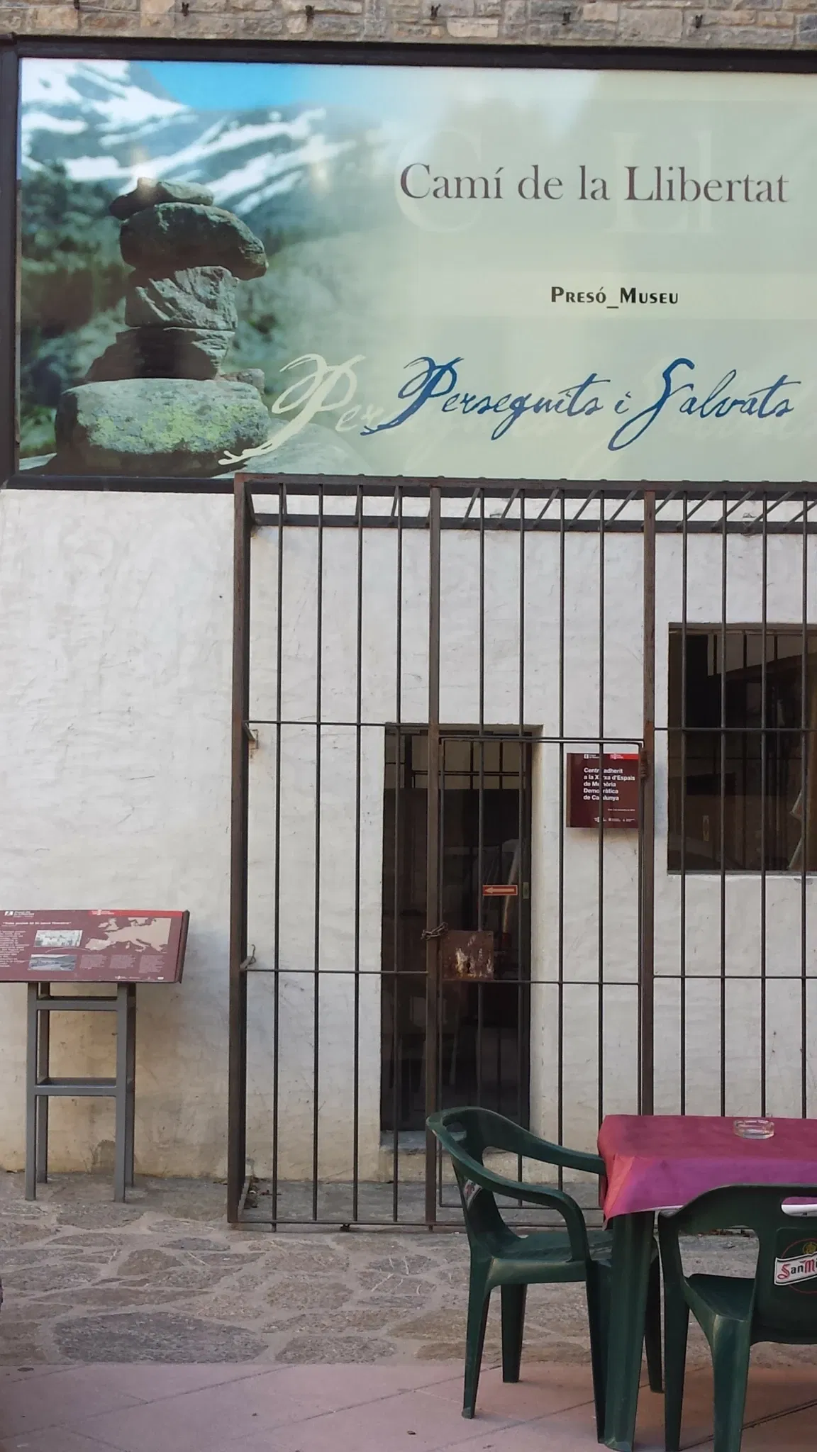 Presó-Museu Camí de la Llibertat