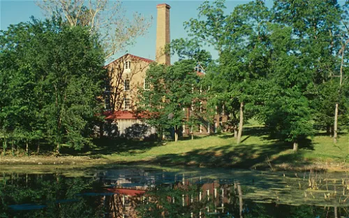 Watkins Woolen Mill State Park and State Historic Site
