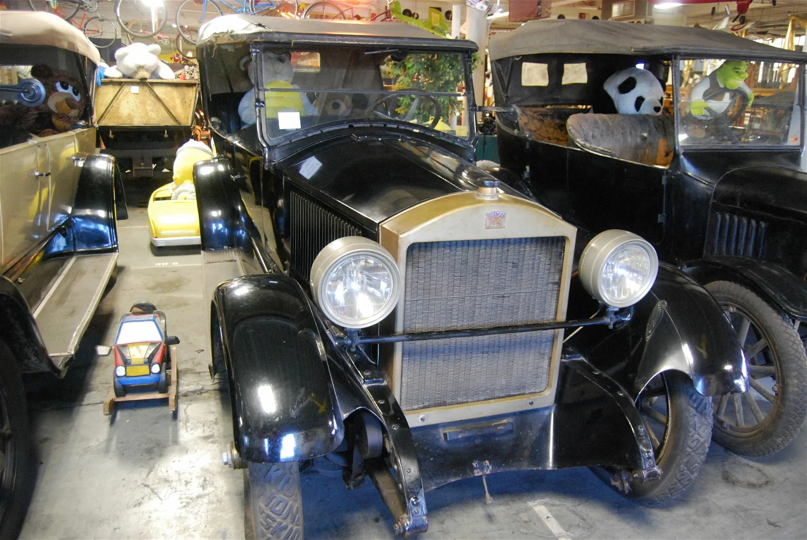 American Treasure Tour Museum