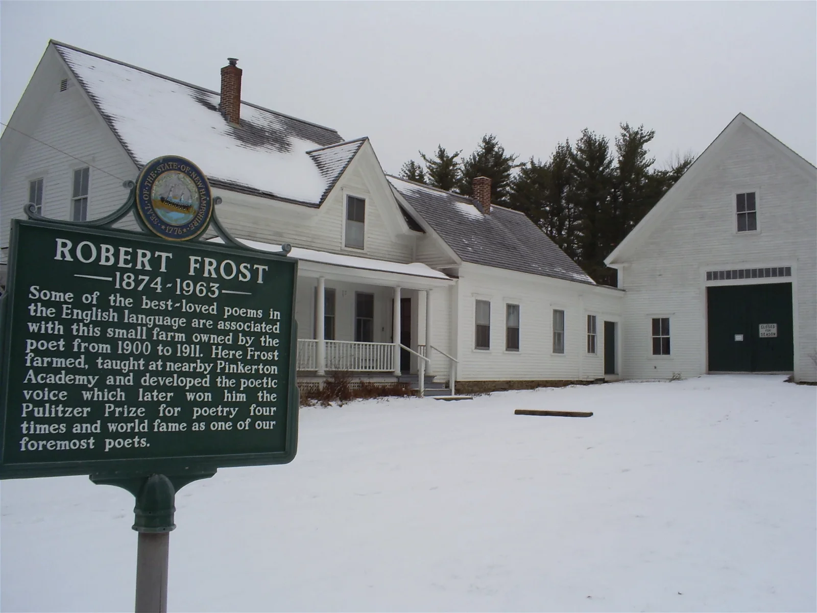 Robert Frost Farm Historic Site