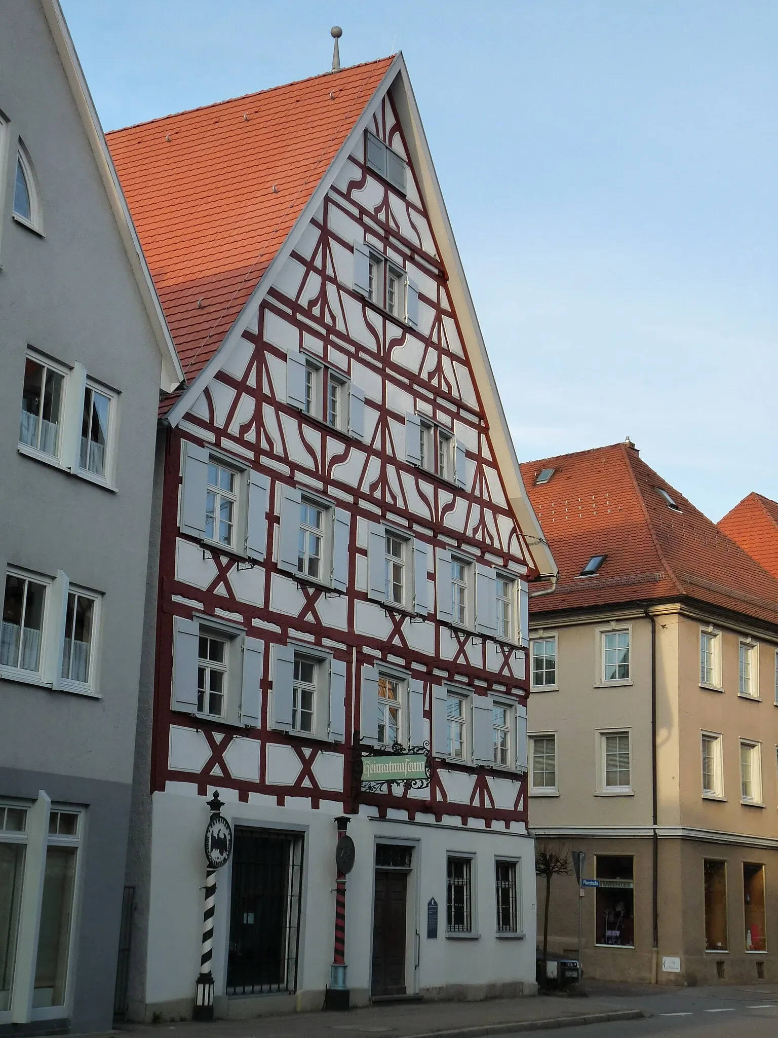 Alte Posthalterei - Stadtmuseum Mengen
