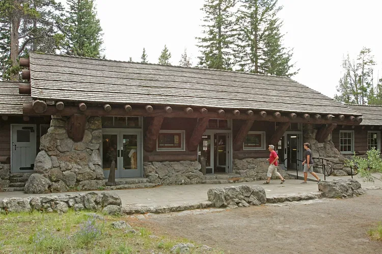 Fishing Bridge Visitor Center and Trailside Museum