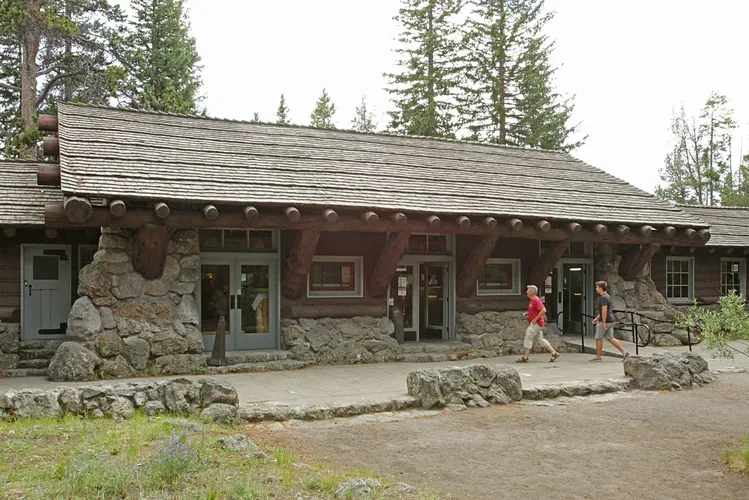 Fishing Bridge Visitor Center and Trailside Museum