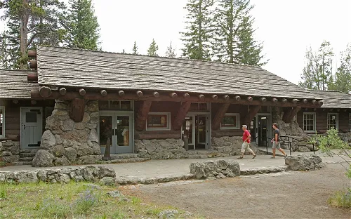Fishing Bridge Visitor Center and Trailside Museum