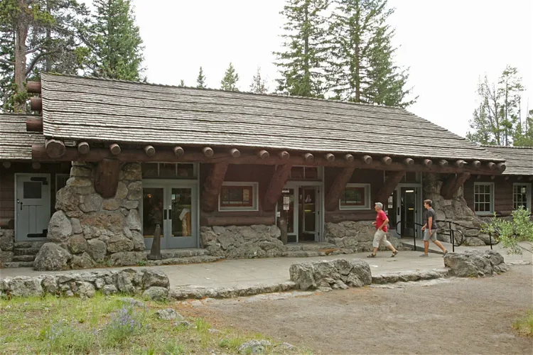 Fishing Bridge Visitor Center and Trailside Museum
