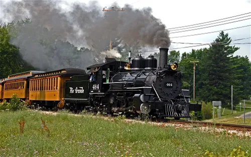 Crossroads Village & Huckleberry Railroad