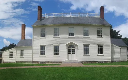 The Joseph Priestley House