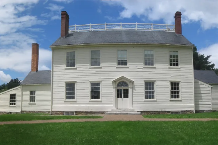 The Joseph Priestley House