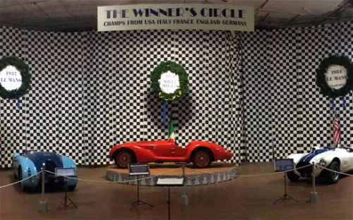 Simeone Foundation Automotive Museum