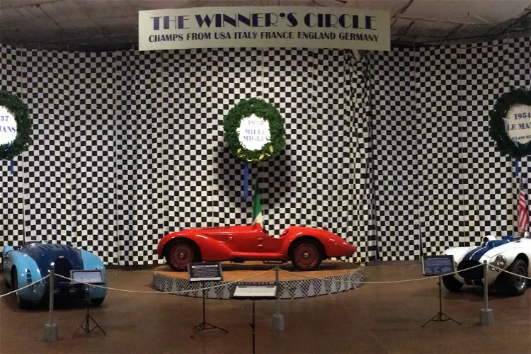 Simeone Foundation Automotive Museum