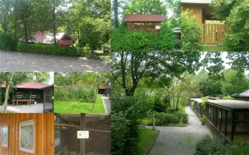 Vogelpark in der Brennerstraße