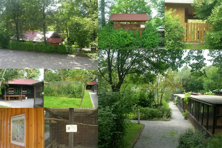 Vogelpark in der Brennerstraße