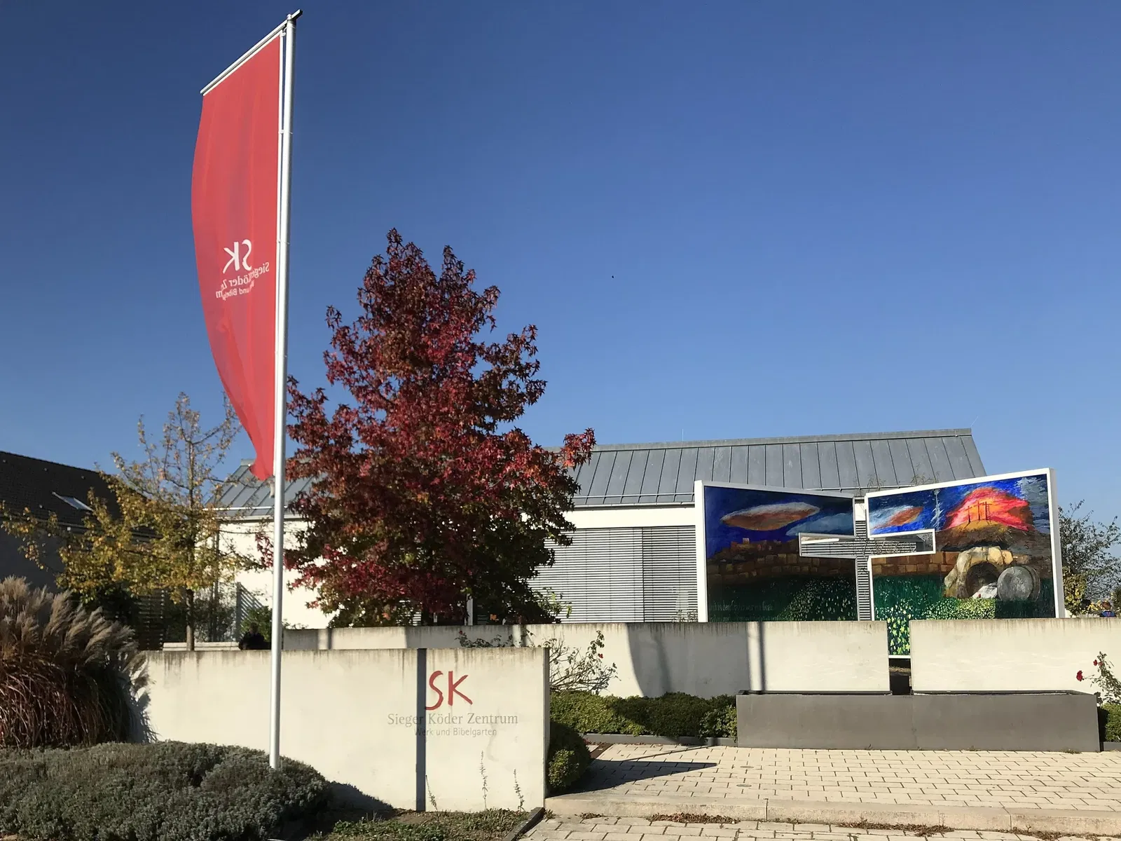 Sieger Köder-Zentrum Werk und Bibelgarten