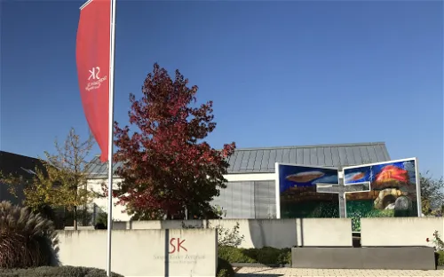 Sieger Köder-Zentrum Werk und Bibelgarten