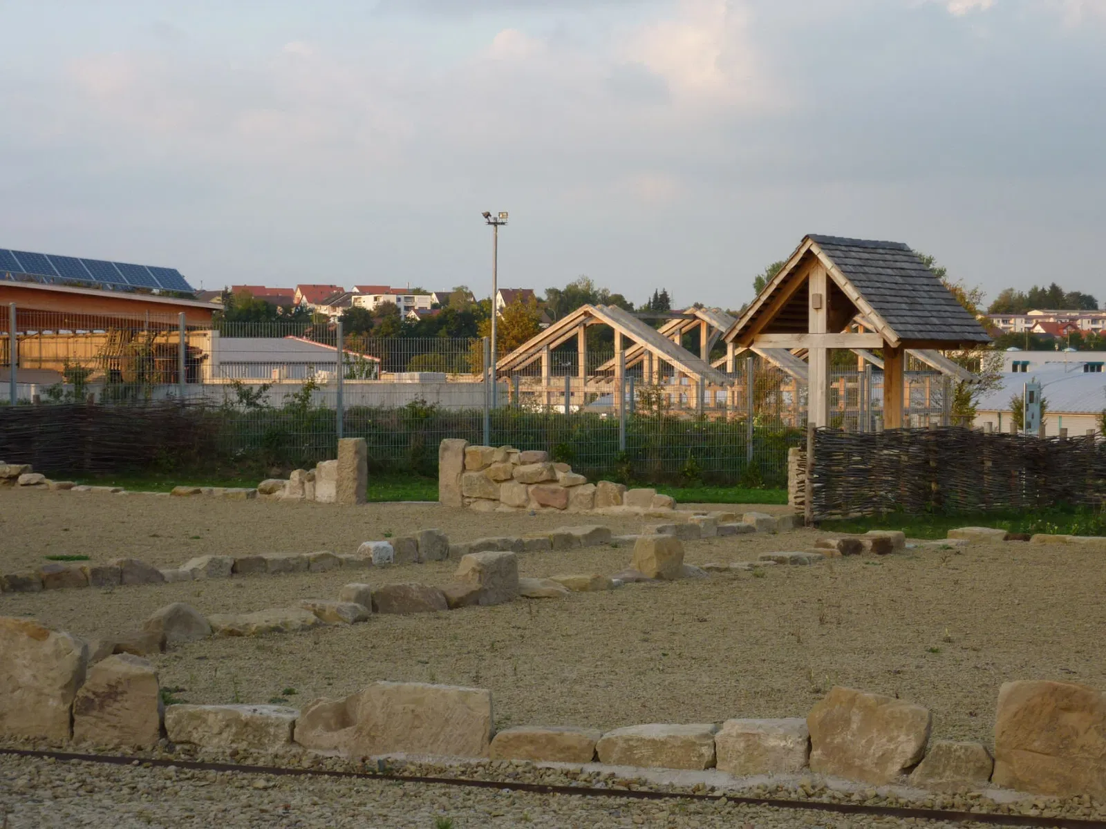 Archäologische Freilichtanlage