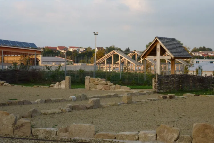 Archäologische Freilichtanlage