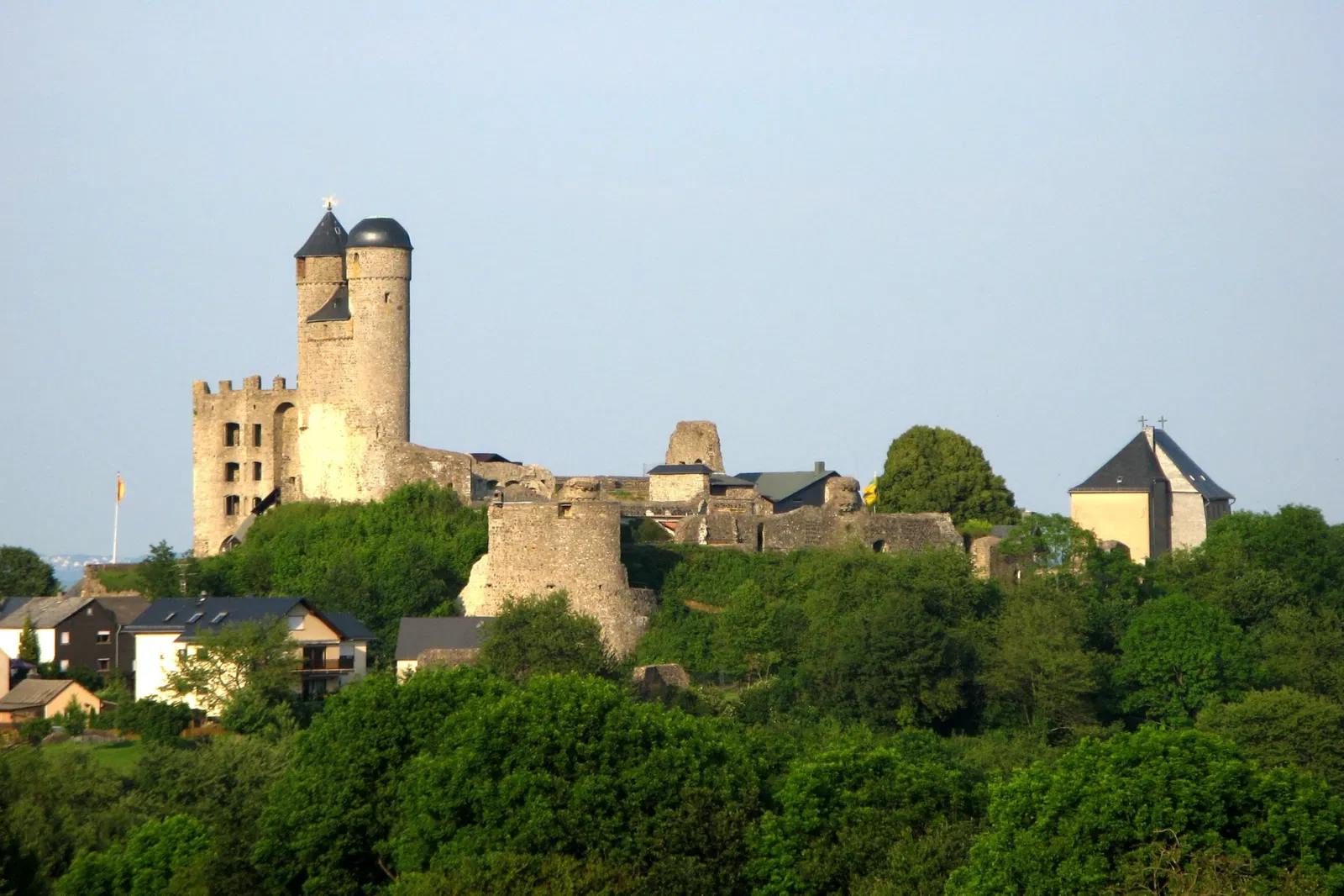 Castillo de Greifenstein (Hesse)