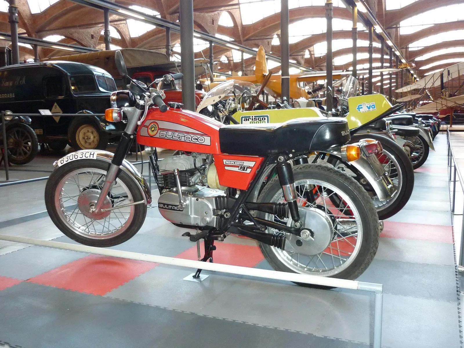 Musée des sciences et techniques de Catalogne