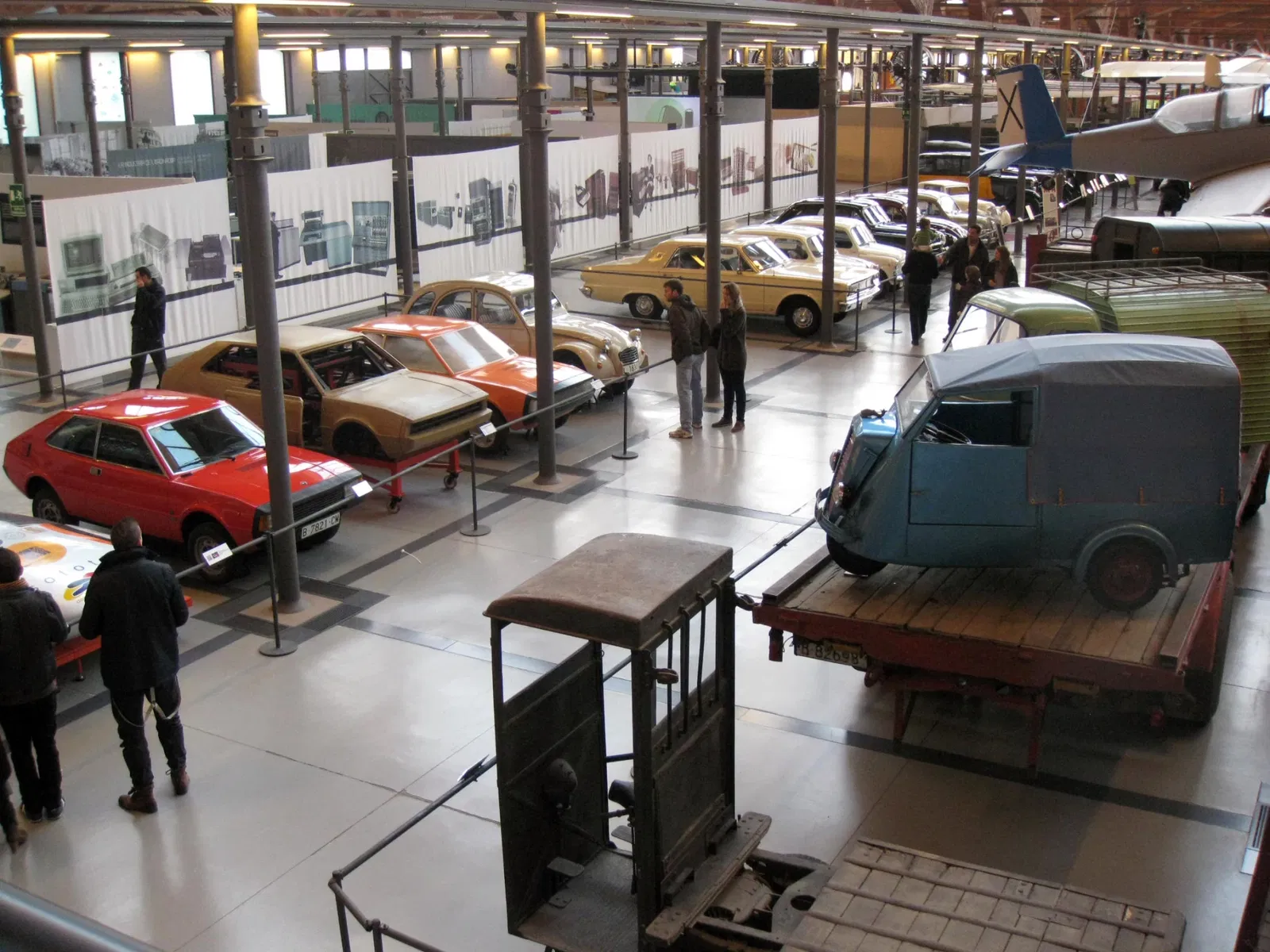 Musée des sciences et techniques de Catalogne