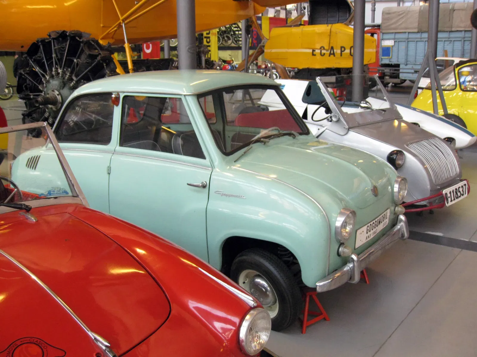 Musée des sciences et techniques de Catalogne