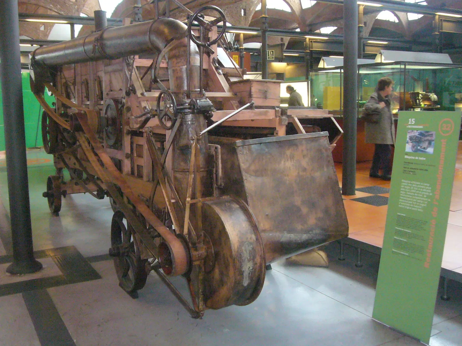 Musée des sciences et techniques de Catalogne